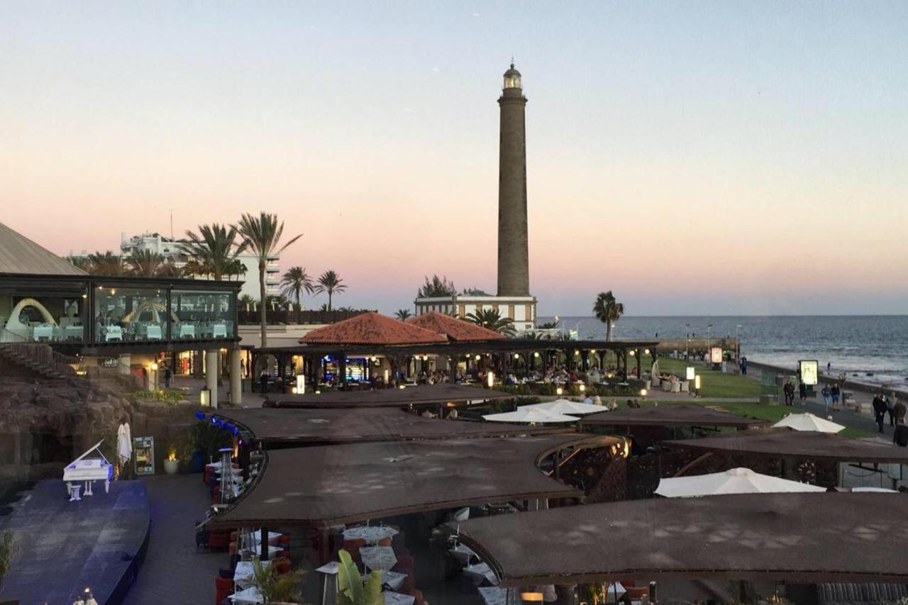 Increíble Apto. 6 pax, TABLERO 3, cerca Playa del Inglés Exterior foto